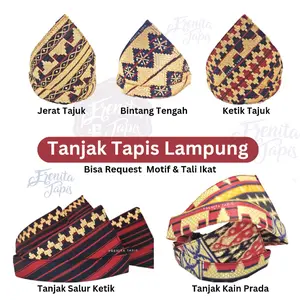 Topi Tanjak Tapis Khas Lampung Unik Unik Anak Dewasa