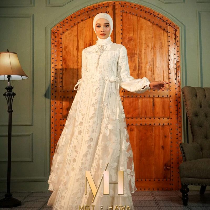 New Dress Starla Series - by MOTIF HAWA size M 2