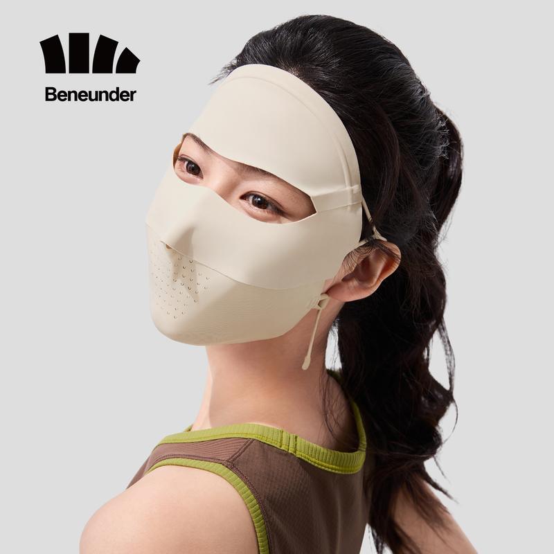 Beneunder Softshell Beneunder AL204 Full Coverage UV Mask, UPF50+ & Raised Guard - TikTok ...