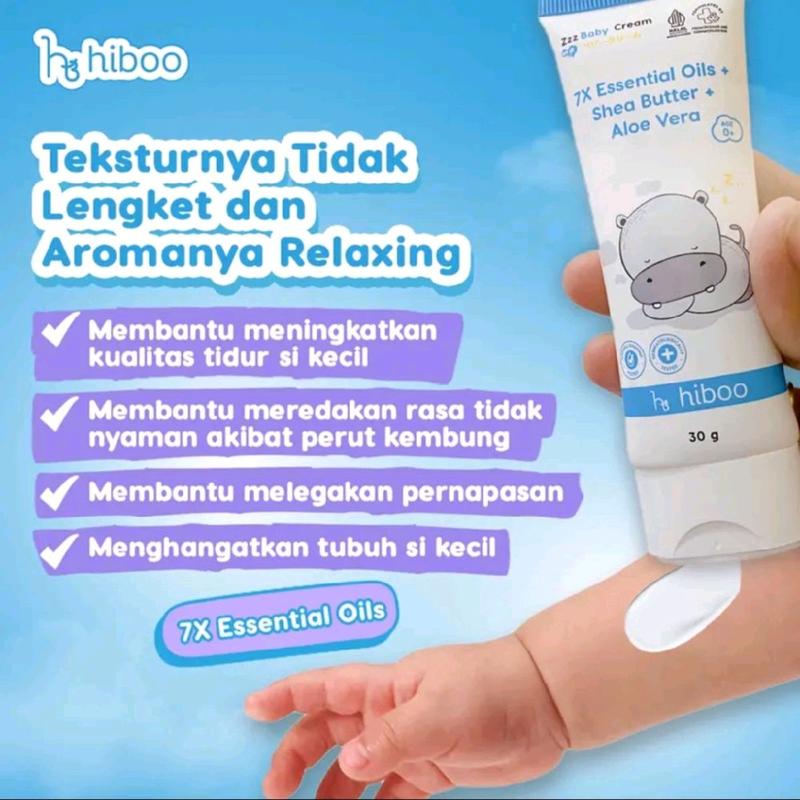 hiboo Zzz Deep Sleep Baby Cream 15g 2