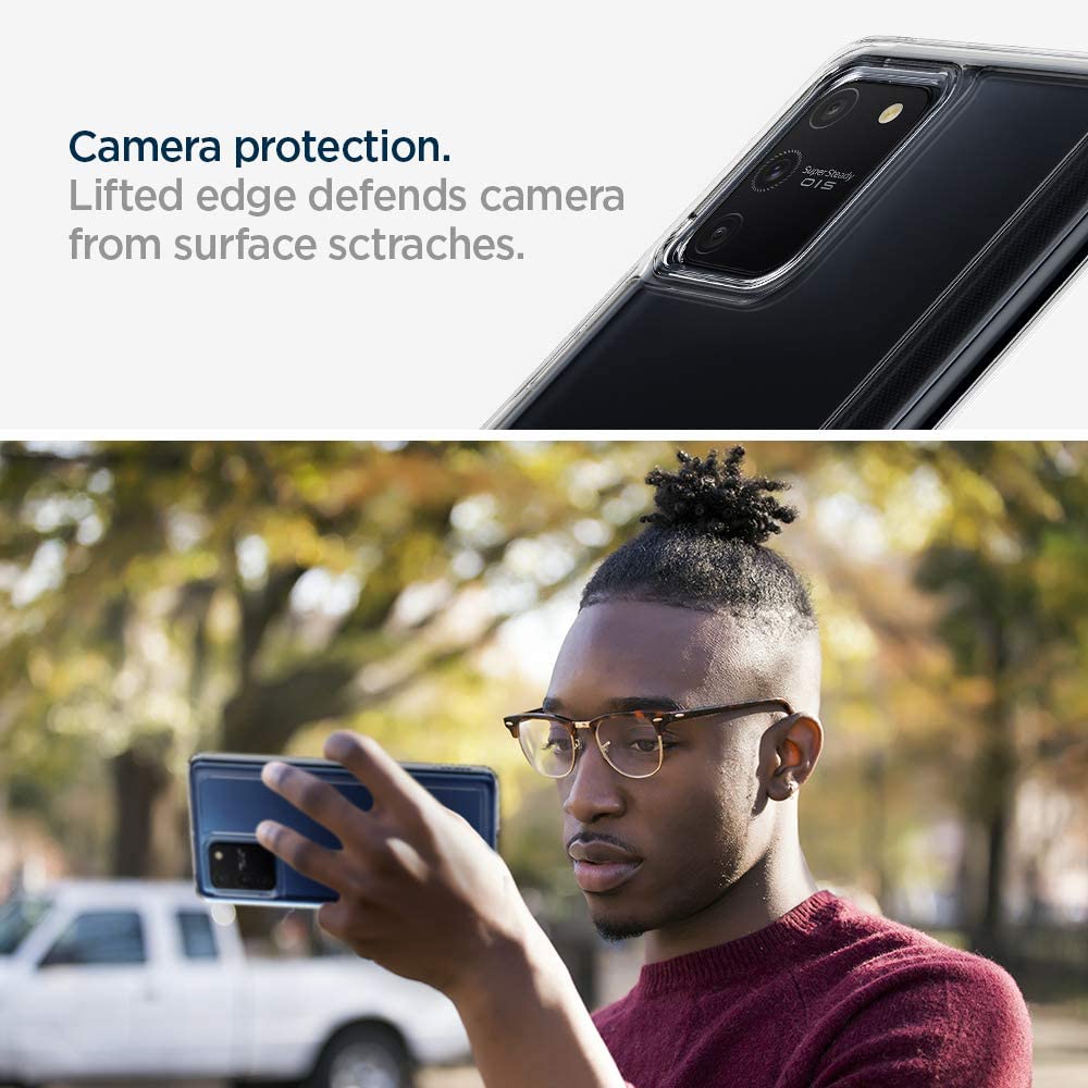 Case Galaxy S10 Plus / S10 Lite Spigen Clear Ultra Hybrid Anti Crack