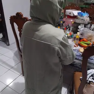 Cassandraasri Jaket Muslimah Jaket Hijab Panjang Jaket Hijaber Syar'i Terlaris Wanita Basic