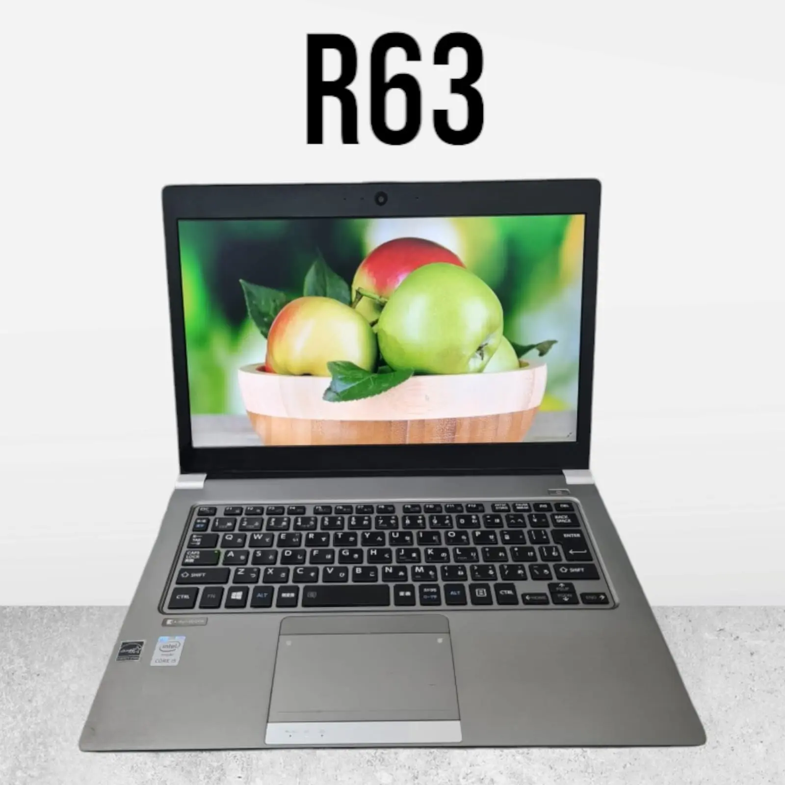 Laptop Kerja R63 Core i5 / Ram 8GB - Layar 13.3 inch- Windows  - Bergaransi