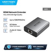 Gambar Vention Network Cable HDMI Extender LAN Cable RJ45 1080P 60Hz  - AKG dari Vention Mobile & Comp Kota Administrasi Jakarta Utara 1 Tokopedia