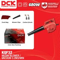Gambar DCK Mesin Blower / Vacuum 3.2m3/min / Blower Angin 680 Watt KQF32 dari DCK Power Tools Indonesia Kota Administrasi Jakarta Barat 1 Tokopedia