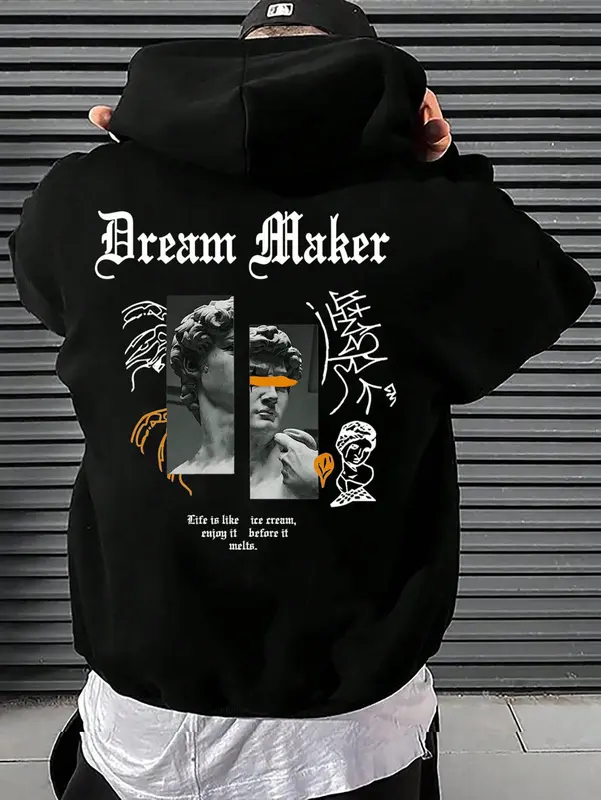SWEATER HOODIE PRIA SWEATER DREAM MAKER SWEATER UNISEX 0