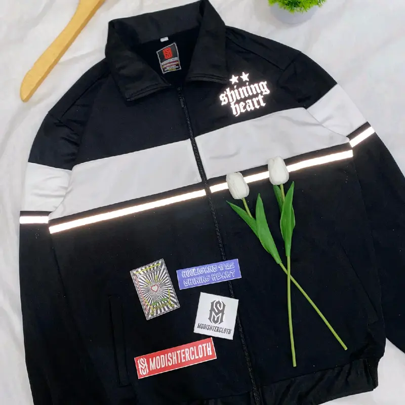 TRACKTOP PSHT SHINING HEART TERBARU Jaket Hitam Tebal Distro Panjang Sablon Casual 3