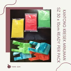 Kantong Kresek minuman cup Murah 100 gram