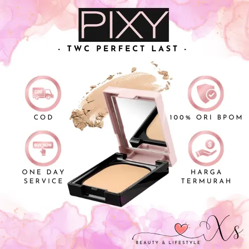 PIXY TWC Perfect Last 4 Beauty Benefits | Makeup HALUS, pori-pori TERSAMAR & TAHAN LAMA! | TWC FULL dan REFILL 0