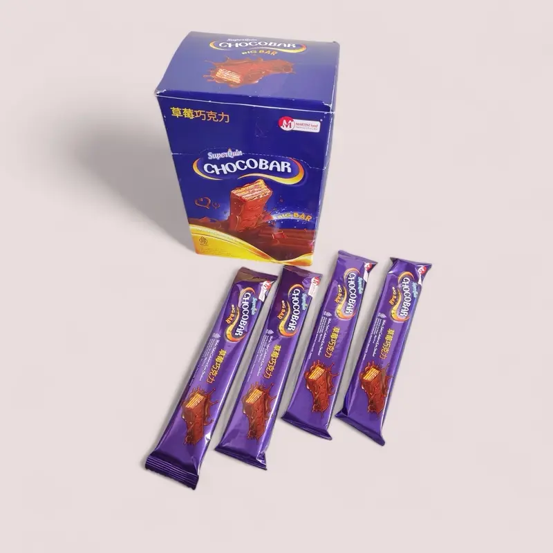 Wafer Coklat Chocobar 1 box isi 20 pcs Ramadhan Idul Fitri Halal 2