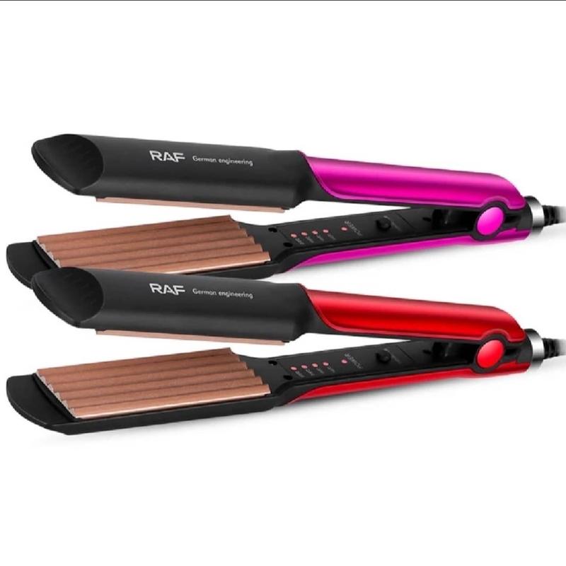 RAF StraightCare Essential ThermoProtect straightener. 2 temperature settings 6