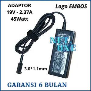 Adaptor Charger Compatible series Aspire 5 A514-54 A514-54K A514-52 - 45W 19V - 2.37A 3.0*1.1mm EMBOS