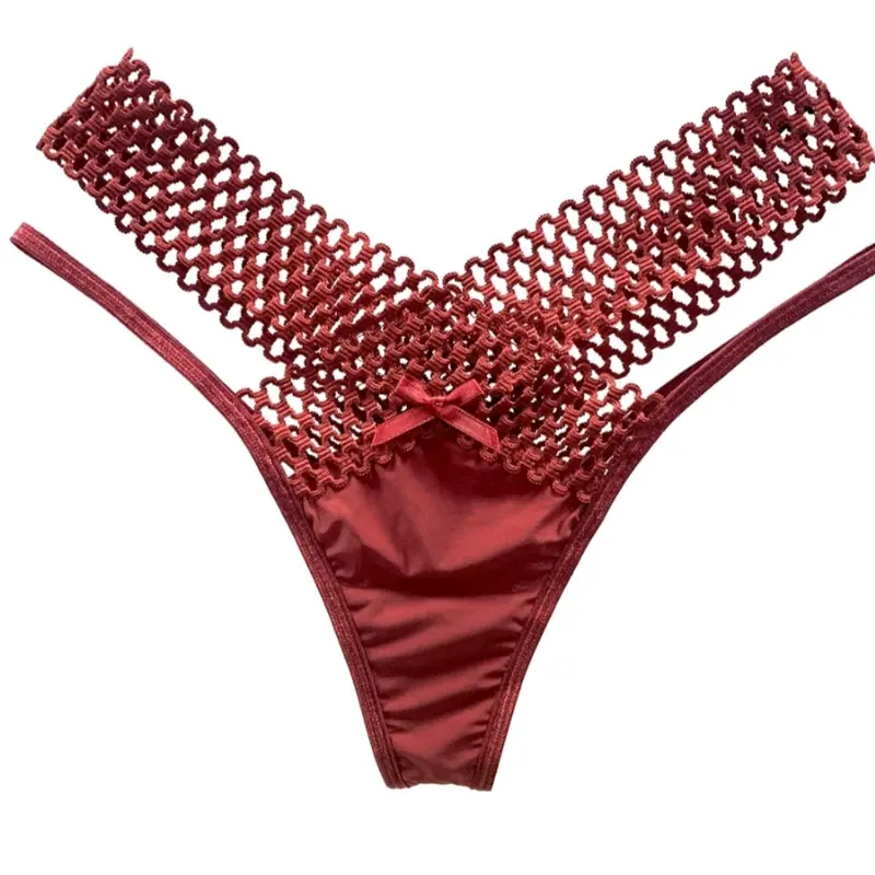 gstring wanita low waist jaring silang Lingerie 1