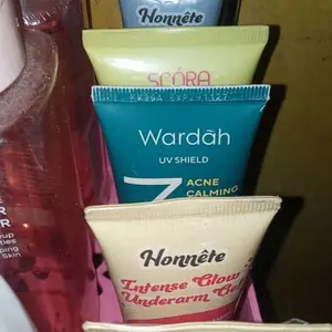 Honnete Soothe & Smooth Post Shave Care - Gel Pereda Iritasi Setelah Waxing & IPL 40g BPOM Registered Dermatologically Tested - 1SS