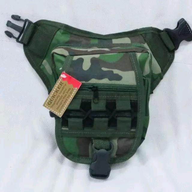 Tas Paha Tactical Tas Pinggang Pria Army Selempang 7