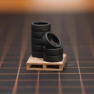 Mô Hình Tỷ Lệ Bức Tượng Nhỏ, Tỷ Lệ 1 / 64, 1 / 72, 1 / 87, 1 / 43, Được Làm Bằng Resin Và Xích Đu Bằng Gỗ, Thích Hợp Cho Diecast Và Bộ Sưu Tập Thu Nhỏ