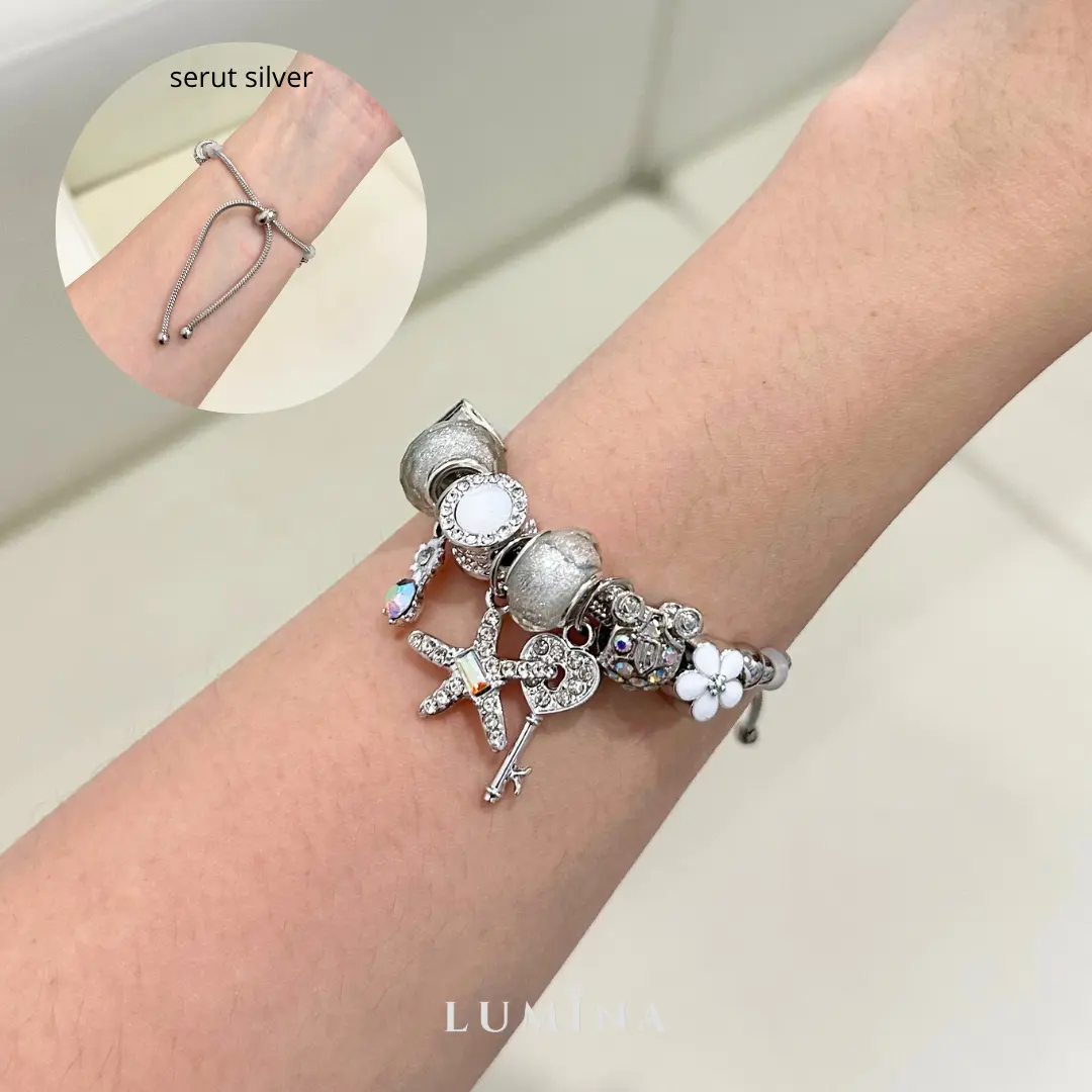 Kunci Star Silver (Serut, Titanium Grade A)