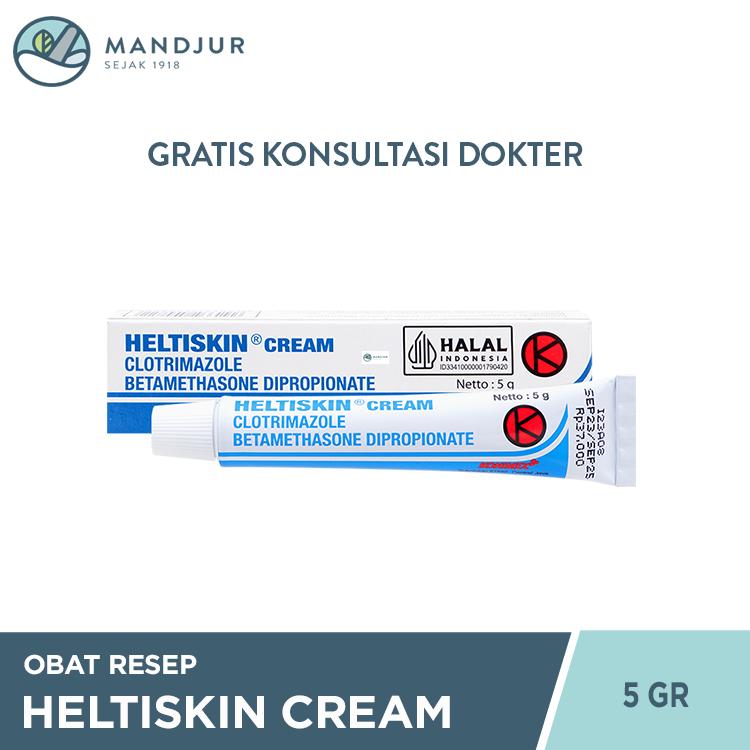 Heltiskin Cream Tube 5 Gram