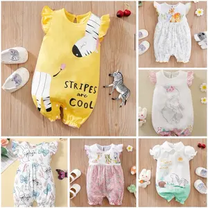 ￼Romper bayi perempuan Ruffle new / romper baby ruffle