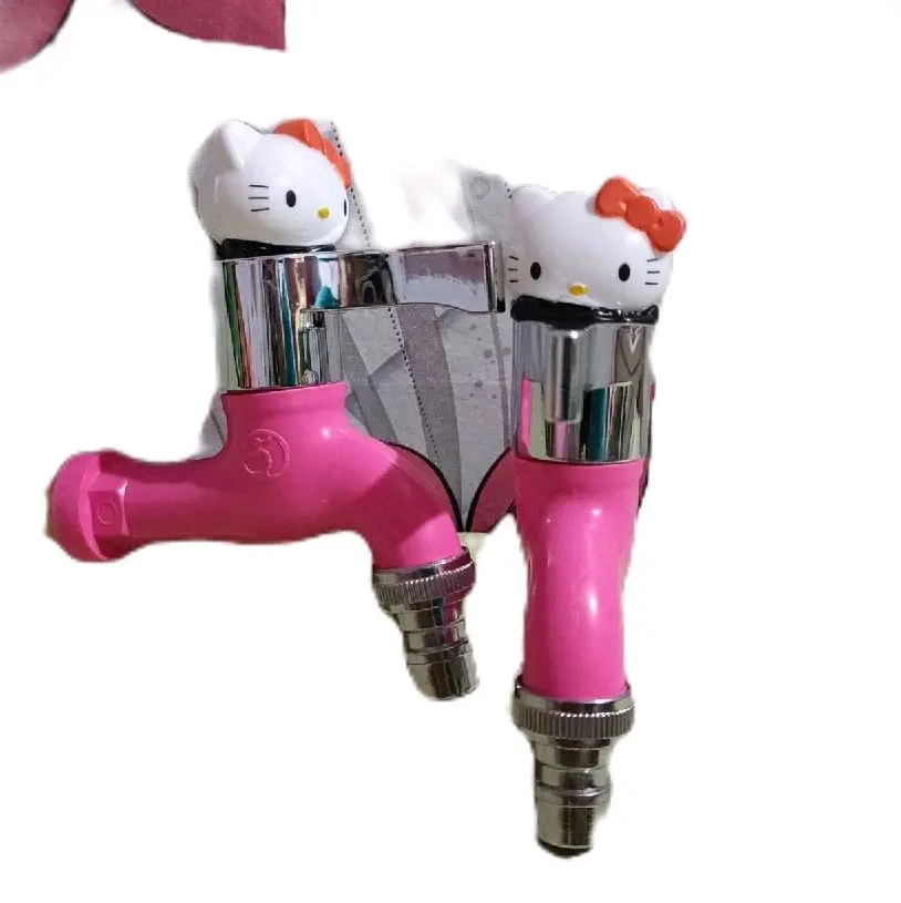Kran air Besi Hello Kitty dan doraemon