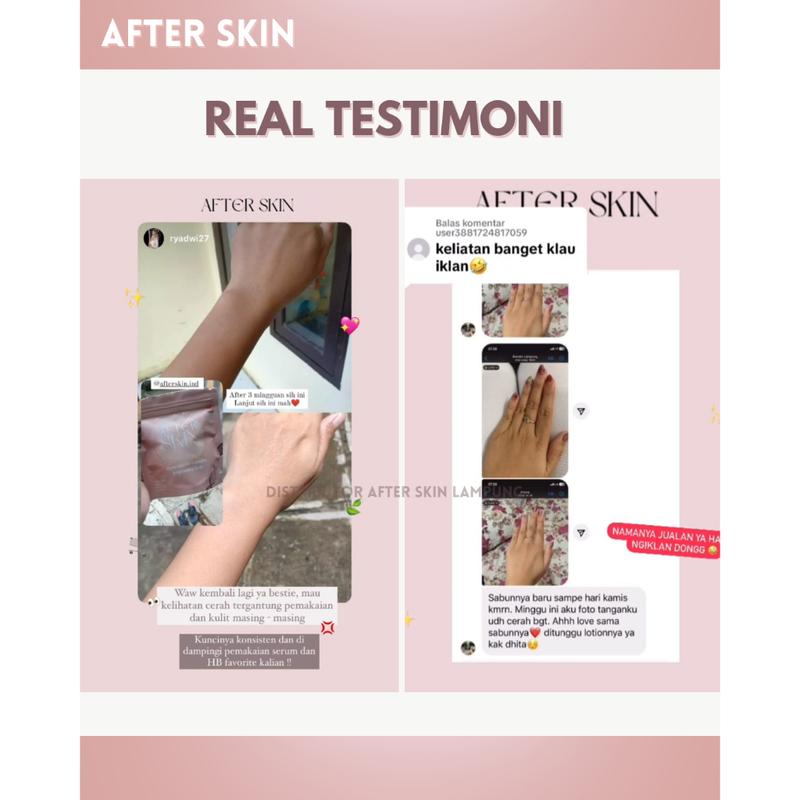 ( BELI 2 GRATIS 1 )AFTER SKIN ALPHA ARBUTIN COLLAGEN BRIGHTENING BODY WASH BAR SOAP 60GR SABUN MANDI PENCERAH PEMUTIH Hand Mencerahkan Lightening Cair Tangan 6