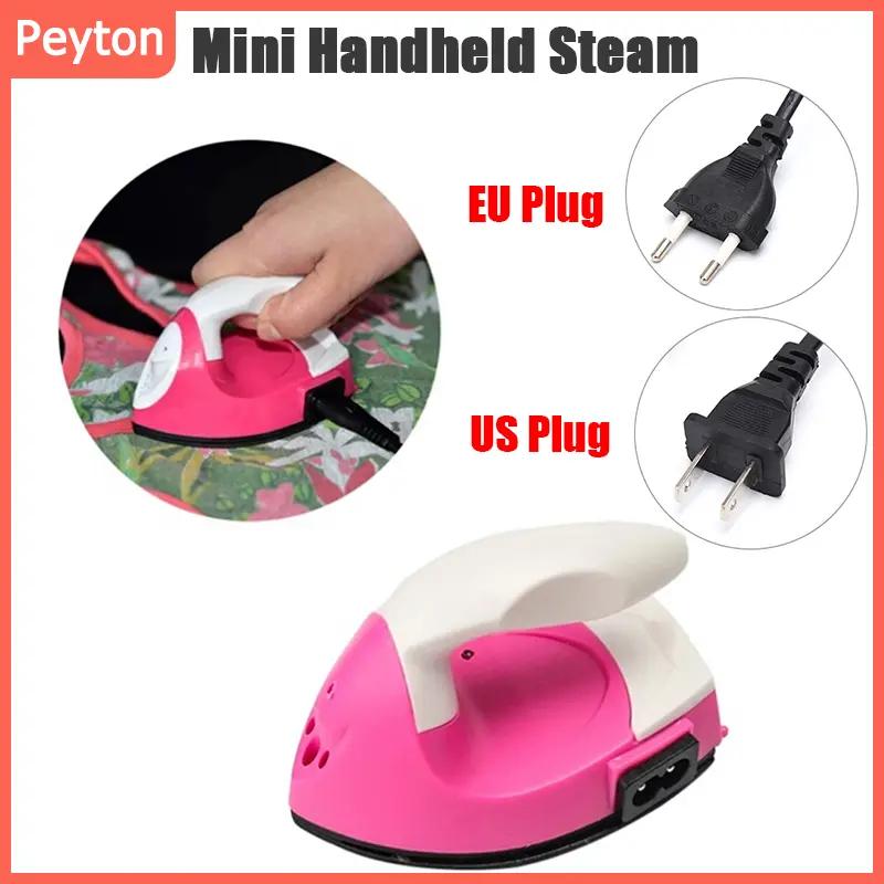 sắt điện mini crafting du lịch di động nghề may quần áo cung cấp DIY