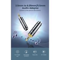 Gambar UGREEN Converter Audio Jack 6.5mm Female To AUX 3.5 mm Male Adapter Converter AUX 3.5 mm 60711 dari ghanya Kab. Tangerang 3 Tokopedia