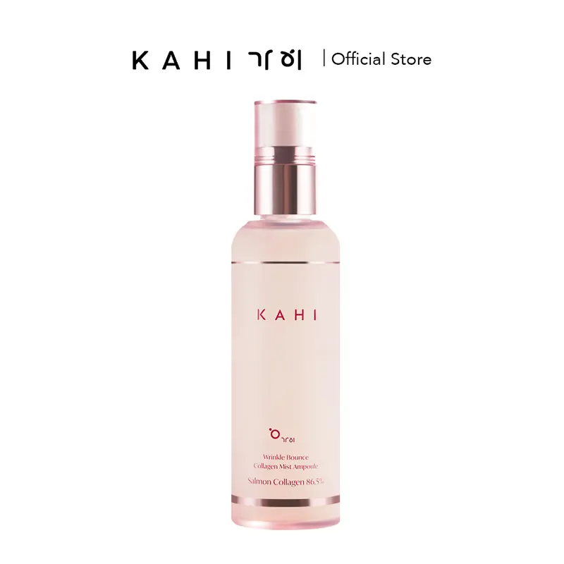 KAHI Wrinkle Bounce Collagen Mist Ampoule (120ml) - TikTok Shop Malaysia