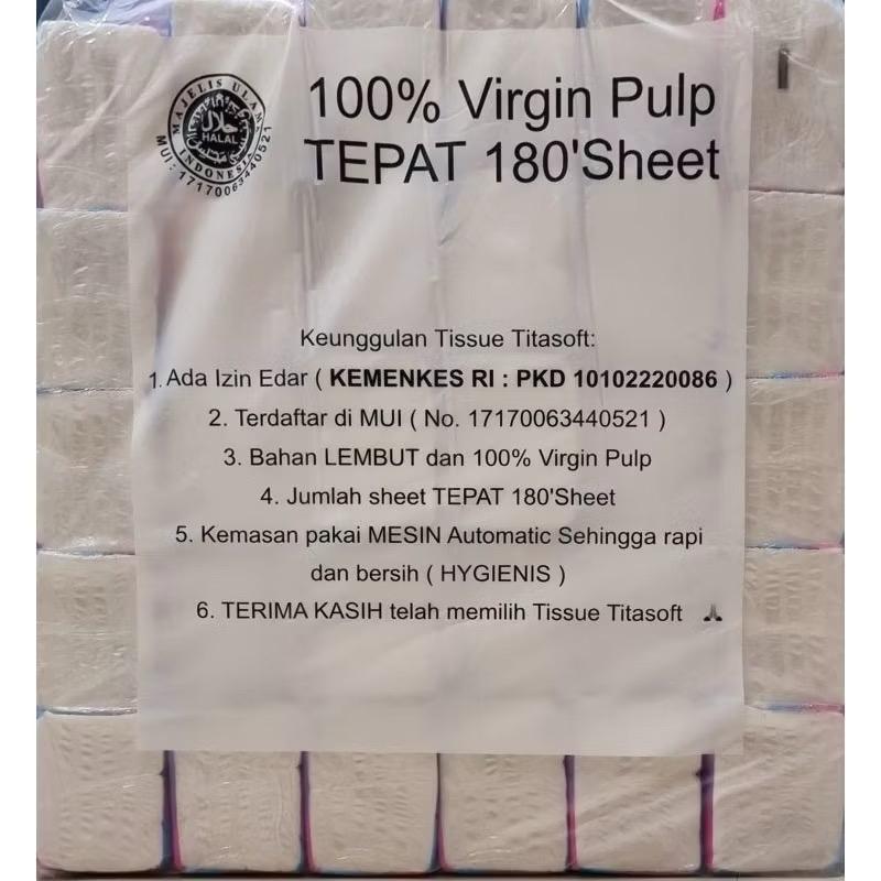 Product Introduction of Tisu TITA SOFT 360 lembar 2ply 1 pcs 27
