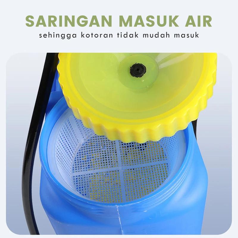 Semprotan Hama Tanaman Manual Knapsack Sprayer 16 Liter 5