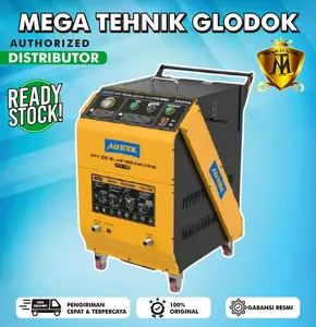AUTOOL HTS-708 Dry Ice Blasting Machine | Mesin Pembersih Karbon Tanpa Bongkar HTS708