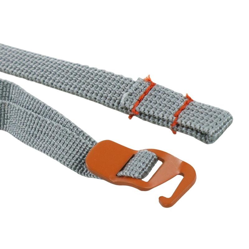 Strap Tali Pengikat Barang Camping Rope Metal Quick Hook - BC098K 1