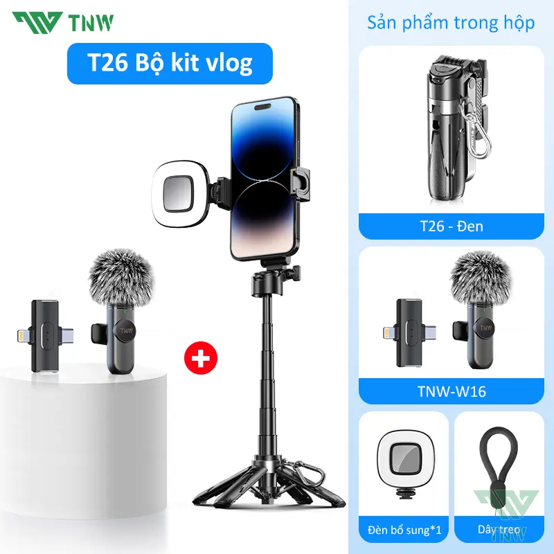 Đen T26+W16+Đèn*1