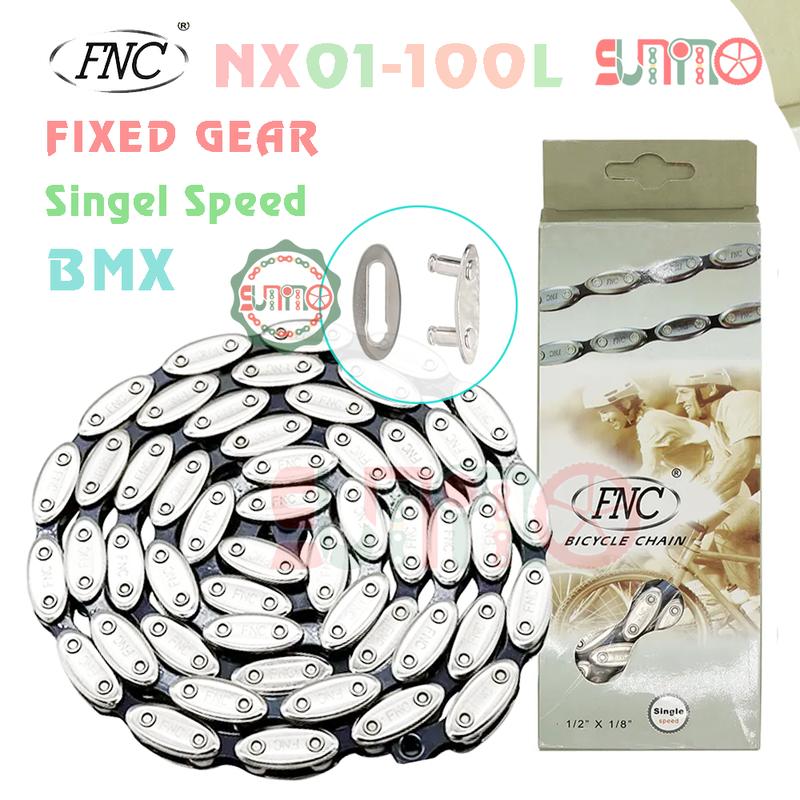  Sên hạt đậu xe đạp FNC NX-01 100L single speed gắn xe BMX fixed gear 