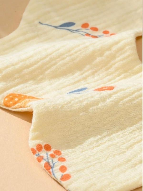Lavelee Shop | Celemek Bayi Lingkaran 360 / Bib Slabber Bayi Besar Cotton / Tatakan Air Liur Anak / Celemek Makan Bahan Tebal Halus Lembut Premium Motif BB08 5