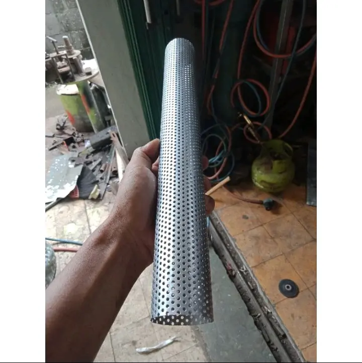 Pipa Saringan Knalpot  inlet 50mm Sarangan Kenalpot Racing Adem Bass Motorcycle 5