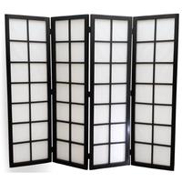 Gambar SHOJI 140 - 4 Panel Partisi Sketsel Kayu Furniture Minimalis Pembatas Ruangan Lipat - 4P NA dari Tatami Indonesia Kab. Sidoarjo 2 Tokopedia
