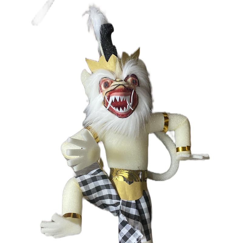 Miniatur Ogoh-ogoh Murah Bali Tanpa Lampu (Hanoman)  Dolls Toys 4