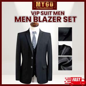 MYGD Men's Slim Fit Blazer Men Blazer Men Suit Blazers Premium Blazer Lelaki Suit Tuxedo Formal Business