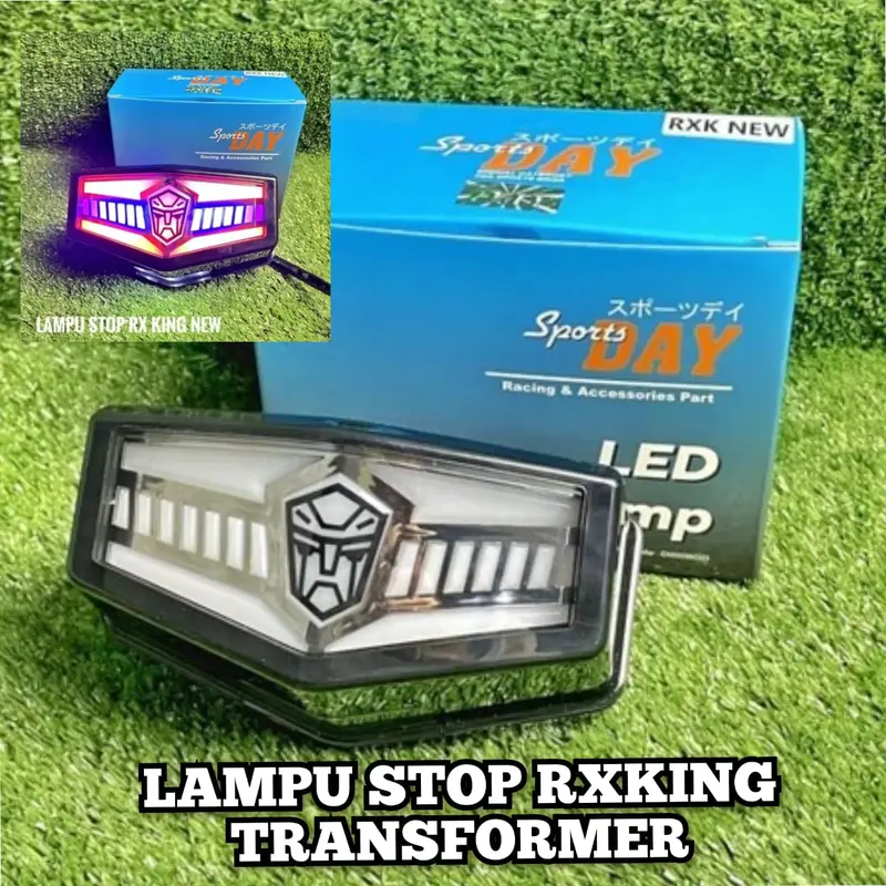 Daymaker RX King Oval set Stoplamp Lamp Stop Belakang Transformer SPORTDAY 5
