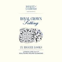 Gambar Adelle Jewellery – Fleurelle Earrings – Anting Berlian dari Adelle Jewellery Kota Administrasi Jakarta Utara 4 Tokopedia