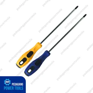 OBENG GAGANG KARET HDT 8" INCH PLUS (+) 200 MM