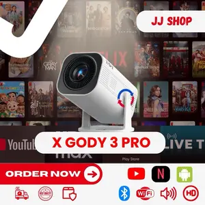 PROYEKTOR SMART ANDROID XGODY GIMBAL 3 pro