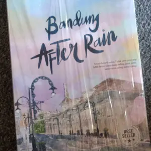READY BUKU BANDUNG AFTER RAIN soft co er