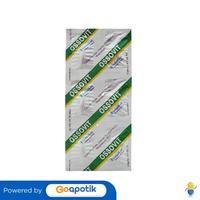 Gambar OSSOVIT STRIP ISI 6 KAPLET dari Apotek Merapi Mandiri by GoApotik Kota Medan 1 Tokopedia