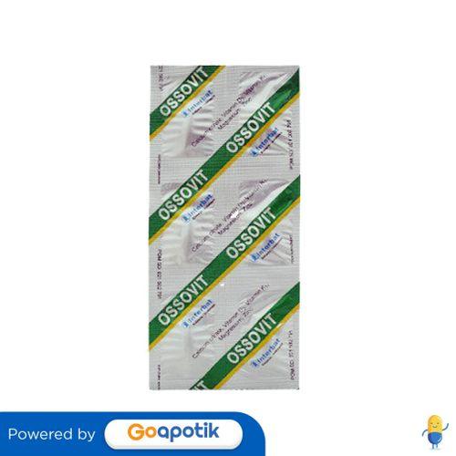 Gambar OSSOVIT STRIP ISI 6 KAPLET dari Apotek Merapi Mandiri by GoApotik Kota Medan Tokopedia