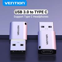 Gambar VENTION ADAPTER USB 3.0 to USB Type-C Female - CDP dari Techno Computer Bali Kota Denpasar 2 Tokopedia