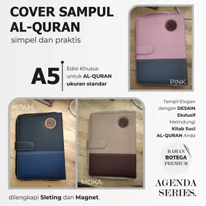 COVER sampul AL QURAN - Sampul alquran a5 - quran standar A5