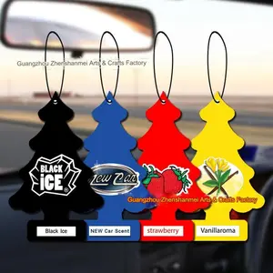 YHOME Pengharum Pewangi Parfum Mobil Cemara LITTLE TREES Original USA Parfum Y298