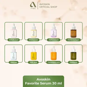Avoskin Favorite Serum (30 ml) - Your Skin Bae Serum Wajah untuk Kulit Cerah
